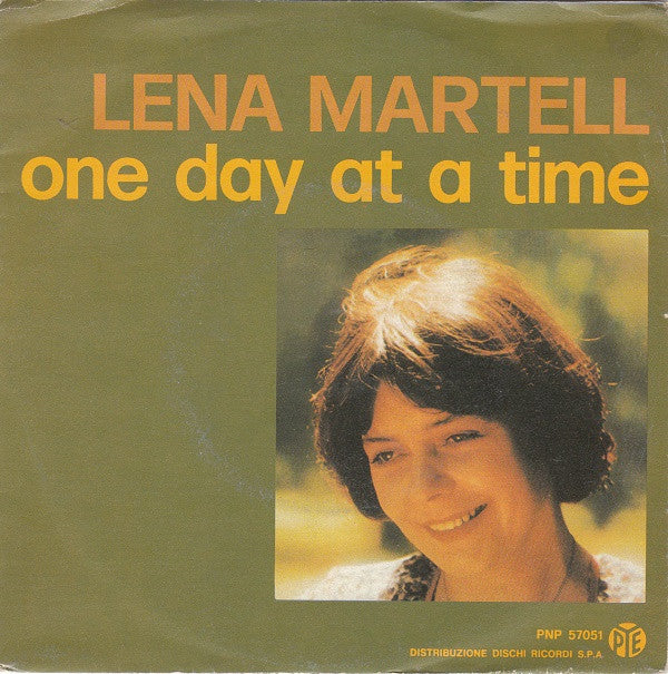 Lena Martell : One Day At A Time (7")