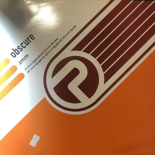 Obscure : Zmm (12")