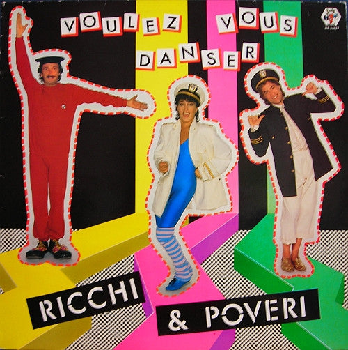 Ricchi & Poveri* : Voulez Vous Danser (LP, Album)