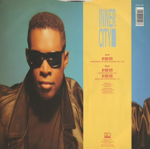 Inner City : Ain't Nobody Better (12", Single)