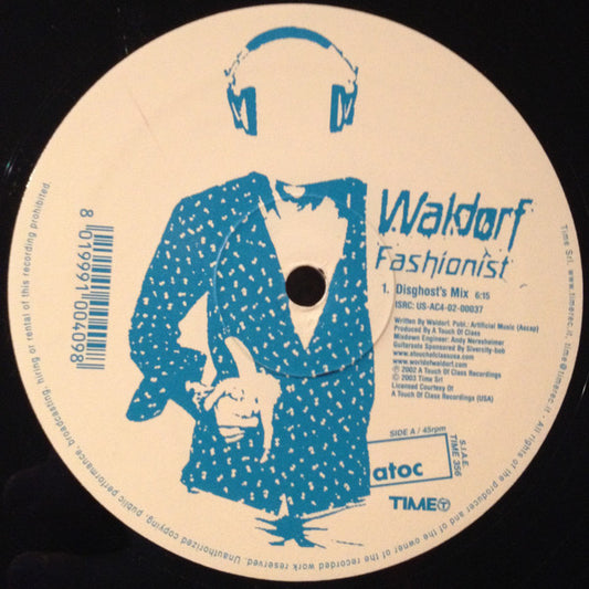 Waldorf : Fashionist (12")