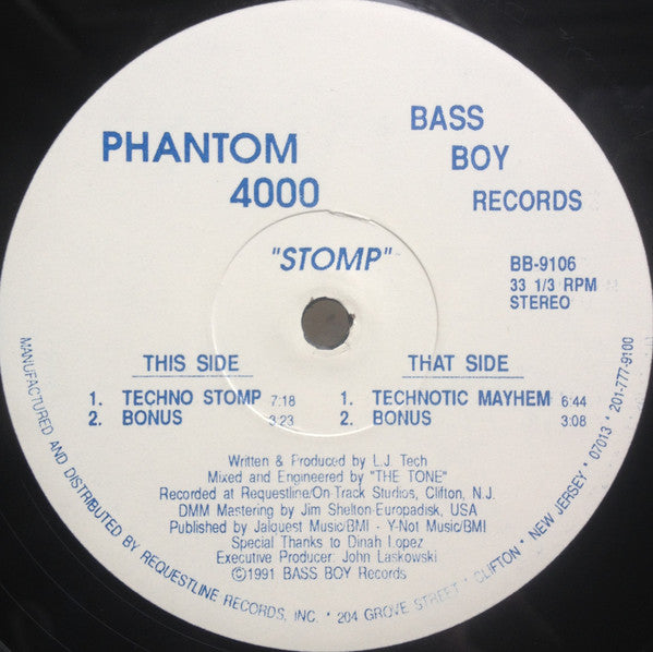 Phantom 4000 : Stomp (12")