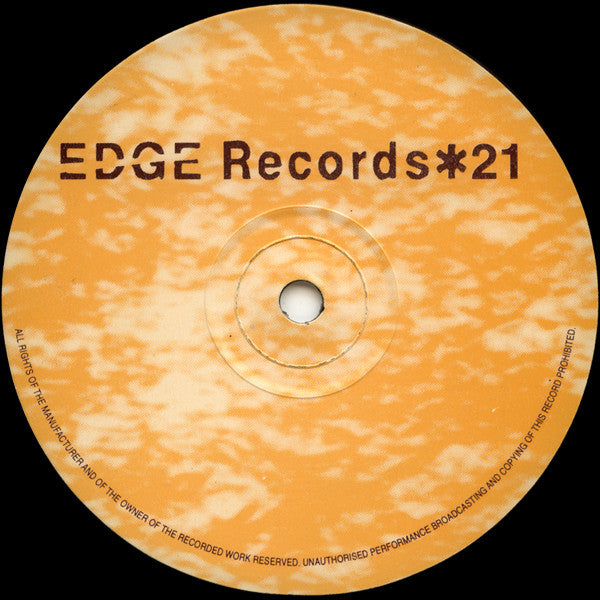 Gordon Edge : *21 (12")