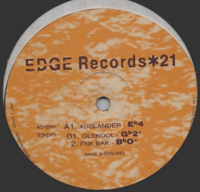 Gordon Edge : *21 (12")