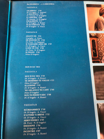 Nino D'Angelo : Da Celebrità A 'A Discoteca / Nun Si Dà Mia (LP, Album)