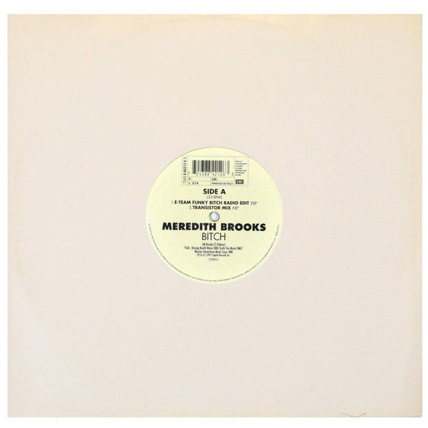 Meredith Brooks : Bitch (12")