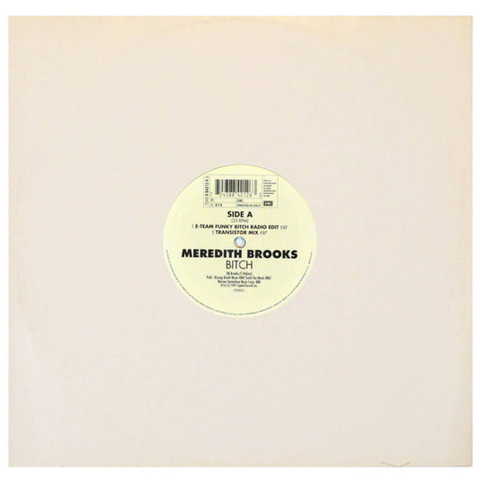 Meredith Brooks : Bitch (12")