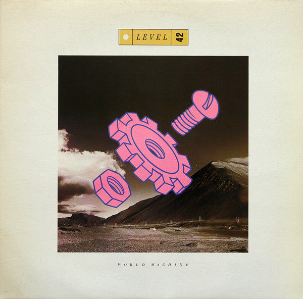 Level 42 : World Machine (LP, Album)