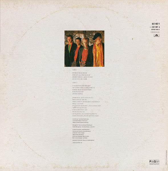 Level 42 : World Machine (LP, Album)