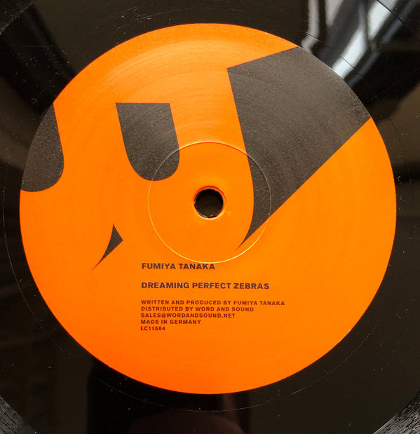 Fumiya Tanaka : AB (12")