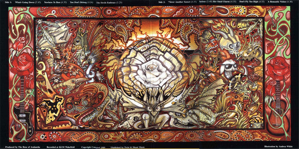 The Rose Of Avalanche : Never Another Sunset (LP, Album)