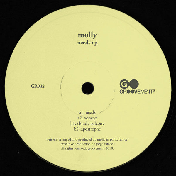 Molly (15) : Needs EP (12", EP)