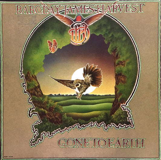 Barclay James Harvest : Gone To Earth (LP, Album, RE)