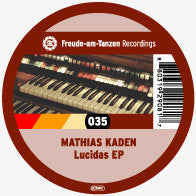 Mathias Kaden : Lucidas EP (12", EP)