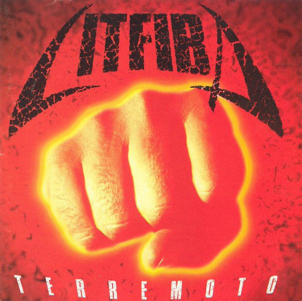 Litfiba : Terremoto (CD, Album)