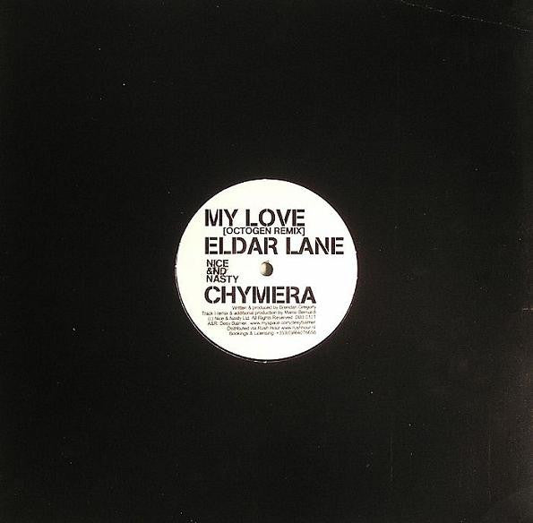 Sourcecode / Chymera : Even Numbers / My Love & Eldar Lane (12")