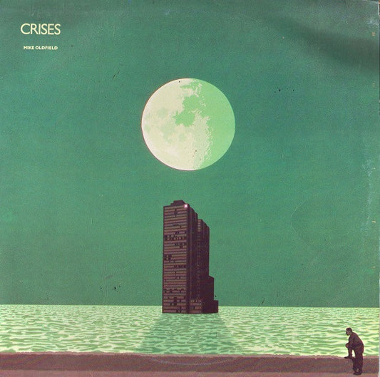 Mike Oldfield : Crises (LP, Album)