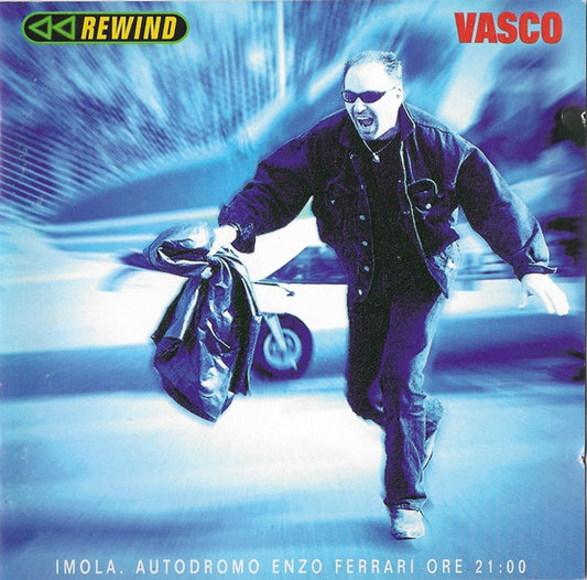 Vasco Rossi : Rewind (2xCD, Album, Blu)