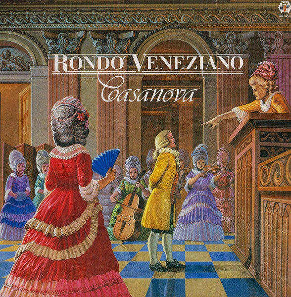 Rondo' Veneziano* : Casanova (LP, Album)