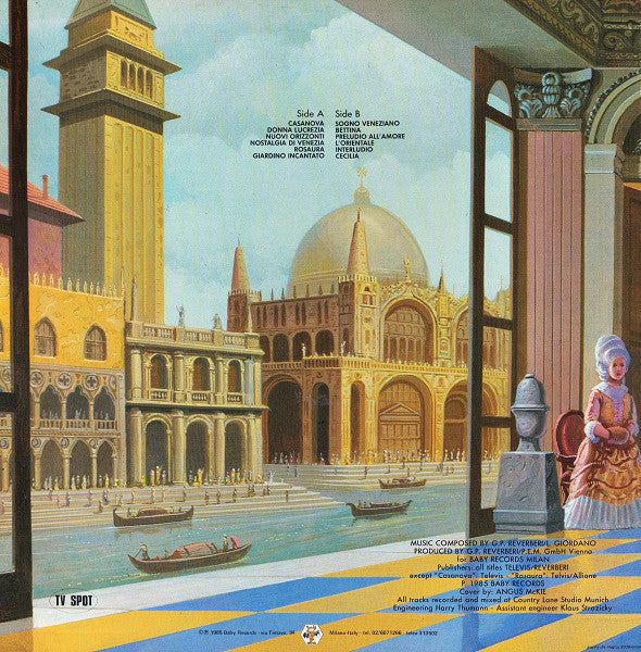 Rondo' Veneziano* : Casanova (LP, Album)