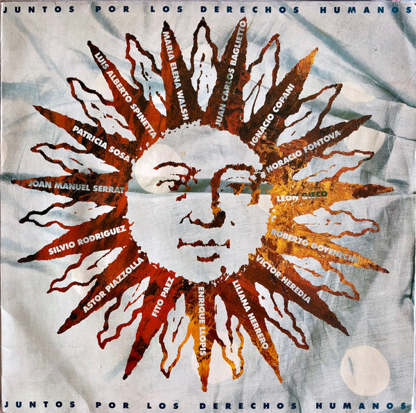 Various : Juntos Por Los Derechos Humanos (LP, Comp)