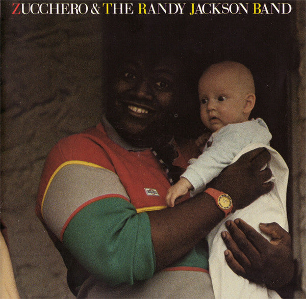 Zucchero & The Randy Jackson Band : Zucchero & The Randy Jackson Band (CD, Album)