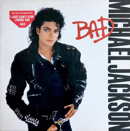 Michael Jackson : Bad (LP, Album, Gat)