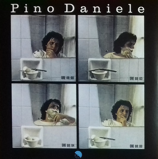 Pino Daniele : Pino Daniele (LP, Album, RE, 180)