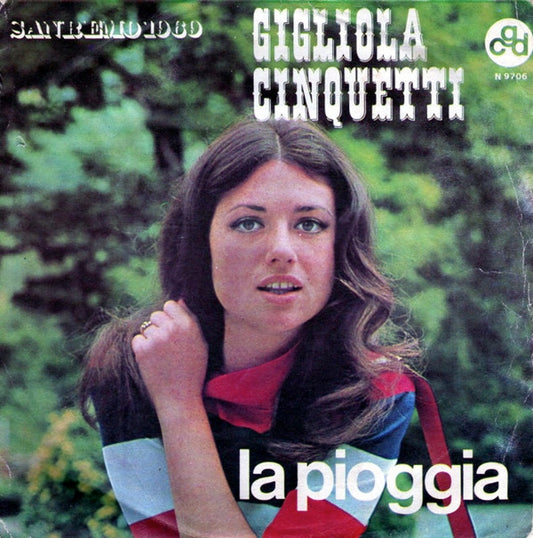 Gigliola Cinquetti : La Pioggia (7")