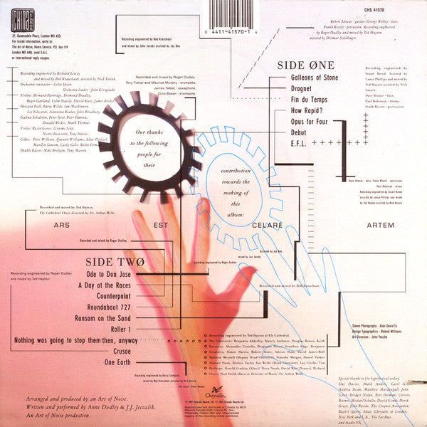 The Art Of Noise : In No Sense? Nonsense! (LP, Album)