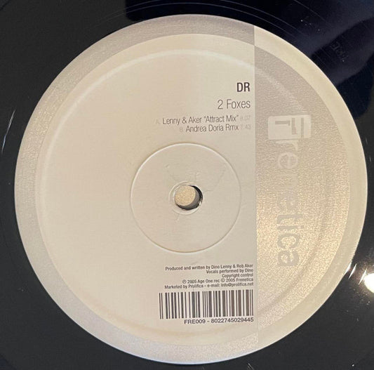 DR : 2 Foxes (12")