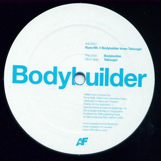 Rune : Bodybuilder Loves Tattoogirl (12")