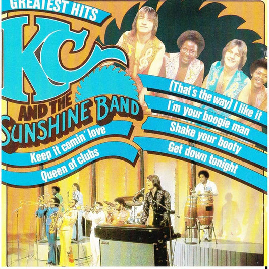 KC & The Sunshine Band : Greatest Hits (LP, Comp)