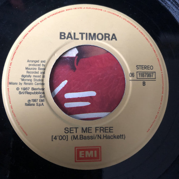 Baltimora With Linda Wesley : Global Love (7", Single)