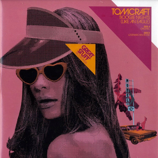 Tomcraft : Boogie Nights (Like An Eagle) (12")