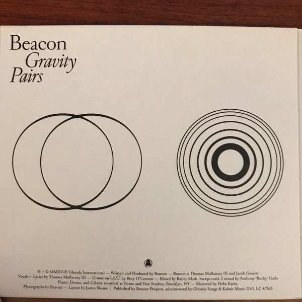 Beacon (4) : Gravity Pairs (CD, Album)
