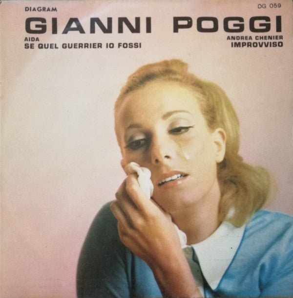 Gianni Poggi : Aida (Se Quel Guerrier Io Fossi) / Andrea Cheiner (Improvviso) (7")