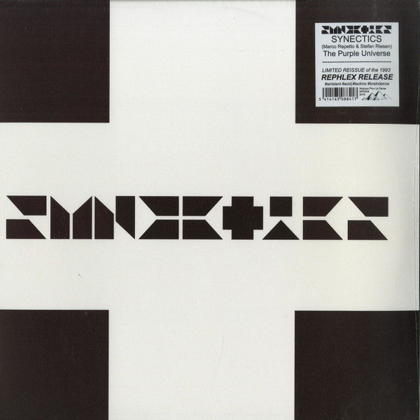 Synectics : The Purple Universe (2xLP, Album, Ltd, RE, RM)