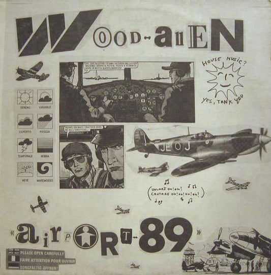 Wood Allen : Airport 89 (12")