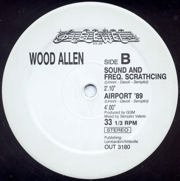 Wood Allen : Airport 89 (12")