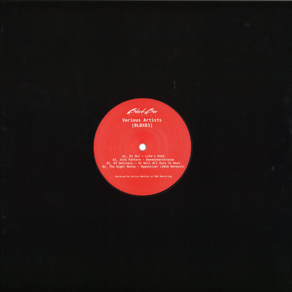 Vito Fattore, DJ Delivery, Dj GLC, Enrico Mantini : Untitled (12")