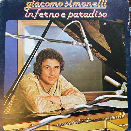 Giacomo Simonelli : Inferno E Paradiso (LP, Album)