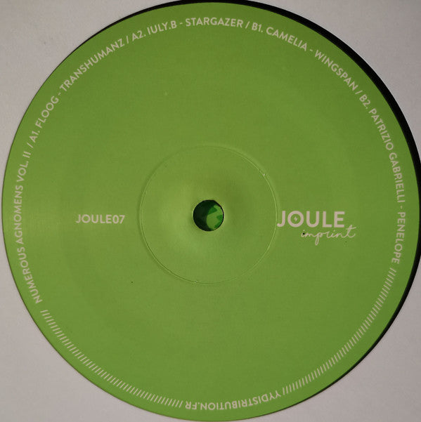 Various : Numerous Agnomens Vol. II (12")