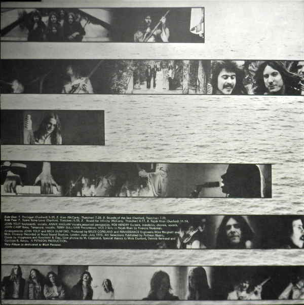 Renaissance (4) : Prologue (LP, Album, Wal)