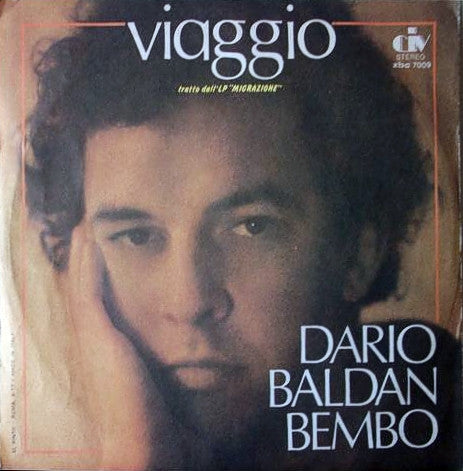 Dario Baldan Bembo : Non Mi Lasciare (7")