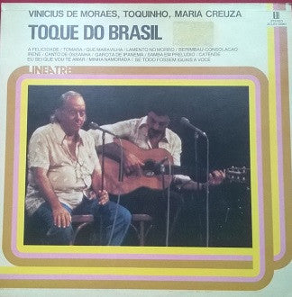 Vinicius De Moraes, Toquinho, Maria Creuza : Toque Do Brasil (LP, Album)