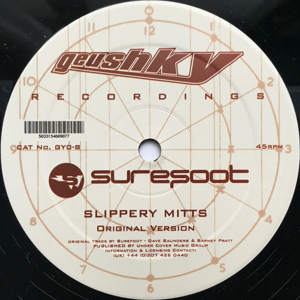 Surefoot : Slippery Mitts (12")