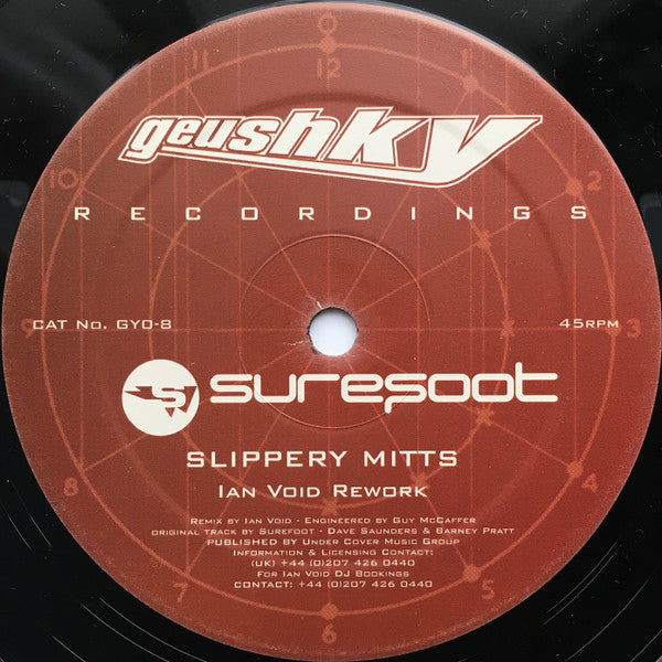 Surefoot : Slippery Mitts (12")