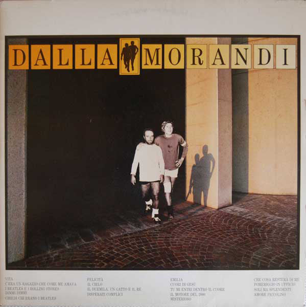 Dalla* / Morandi* : Dalla / Morandi (2xLP, Album, Gat)