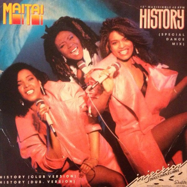 Mai Tai : History (12", Maxi, Pin)